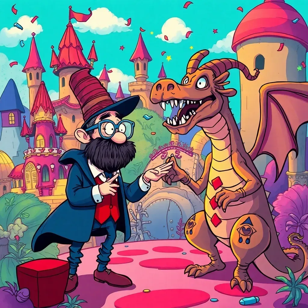 Chronicles of Chaos: Whose World is it Anyway?