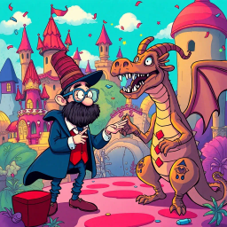 Chronicles of Chaos: Whose World is it Anyway? - Text-based game