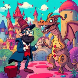 Chronicles of Chaos: Whose World is it Anyway?