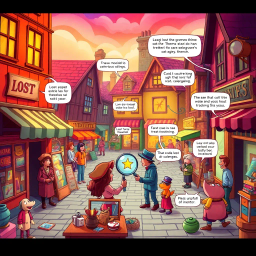 Whose Is It Anyway? - Text-based game