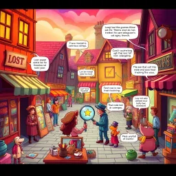 Whose Is It Anyway? - Text-based game