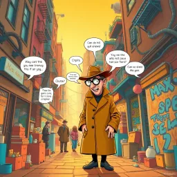 Whose Mess Is This Anyway? - Text-based game