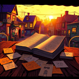 Whose Diary Is It Anyway? - Text-based game