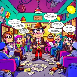 Whose Diary Is It Anyway? - Text-based game