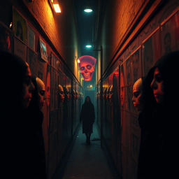Mind's Masquerade - Text-based game