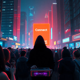 Disconnected: The Social Media Heist - Text-based game