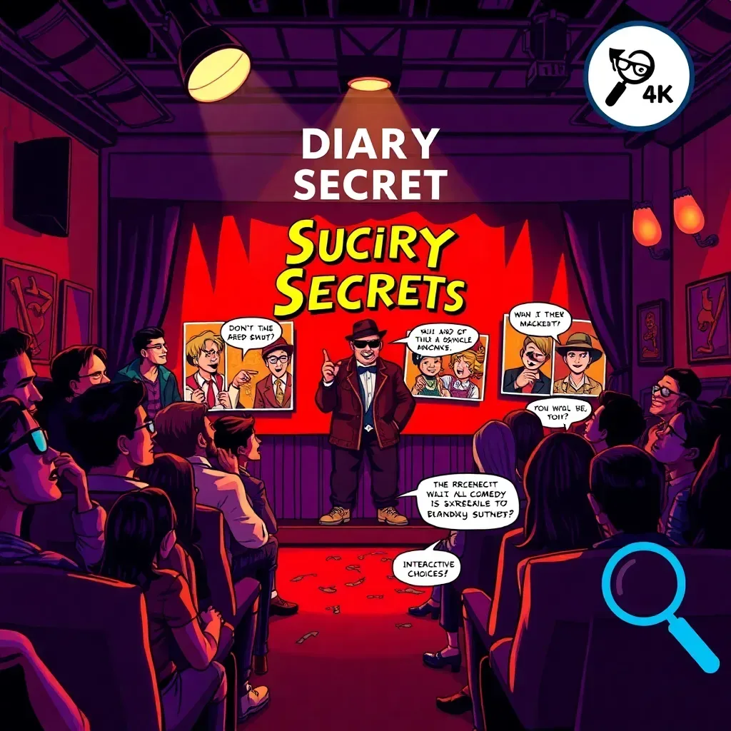 Whose Diary Is It Anyway?