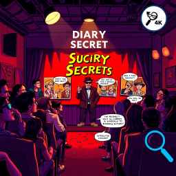 Whose Diary Is It Anyway? - Text-based game