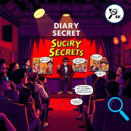 Whose Diary Is It Anyway? - Text-based game