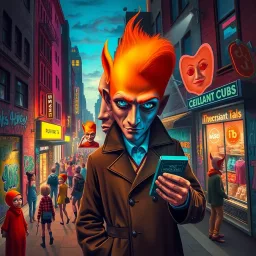 Whose Face Is This, Anyway? - Text-based game