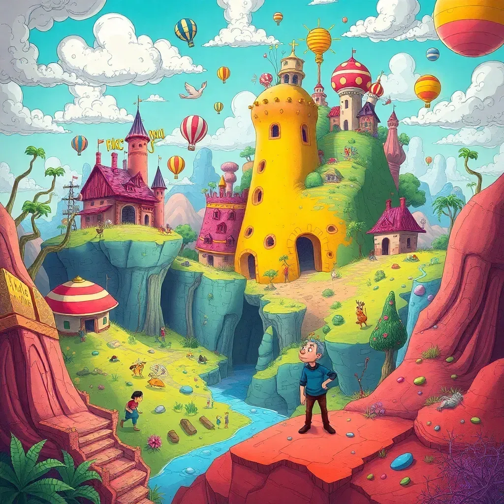 Questception: Who's Journey Is It Anyway?