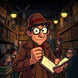 Whose Diary Is It Anyway? - Text-based game
