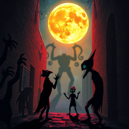 Whose Shadow Is It Anyway? - Text-based game