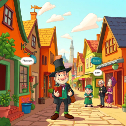 Whose Diary Is It Anyway? - Text-based game