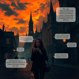Shadow of the Past - Text-based game