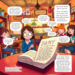 Whose Diary Is It Anyway? - Text-based game