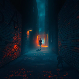 Whose Shadow Is It Anyway? - Text-based game