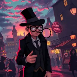 Whose Shadow Is This, Anyway? - Text-based game
