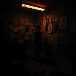Memento Mor-pho - Text-based game