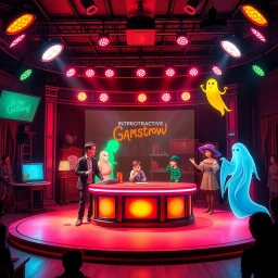 Whose Ghost Is It Anyway? - Text-based game