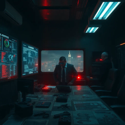 Codebreakers: The 804455300 Conspiracy - Text-based game