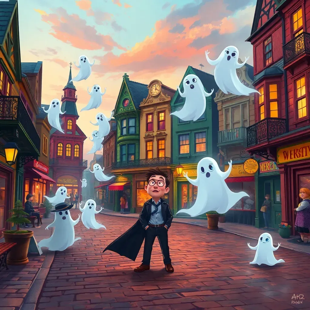 Whose Ghost Is It Anyway?