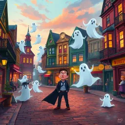Whose Ghost Is It Anyway? - Text-based game