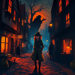 Whose Shadow Is It Anyway? - Text-based game