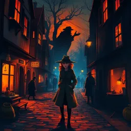 Whose Shadow Is It Anyway? - Text-based game
