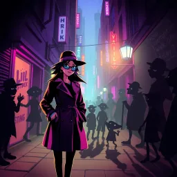 Whose Shadow Is It Anyway? - Text-based game