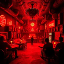 Whose Hell Is It Anyway? - Text-based game