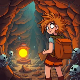 Relic Rumble: Whose Is It Anyway? - Text-based game
