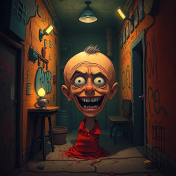 Whose Head is This, Anyway? - Text-based game