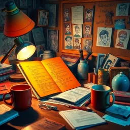 Whose Diary Is It Anyway? - Text-based game