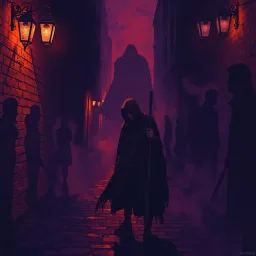 Whose Shadow Is It Anyway? - Text-based game