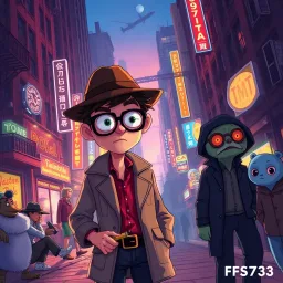 Whose Is It Anyway? - Text-based game