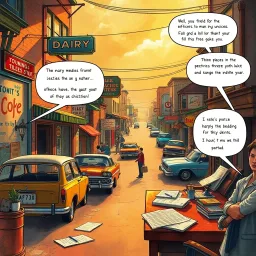 Whose Diary Is It Anyway? - Text-based game