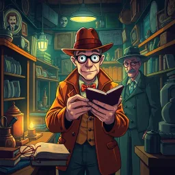 Whose Diary Is It Anyway? - Text-based game