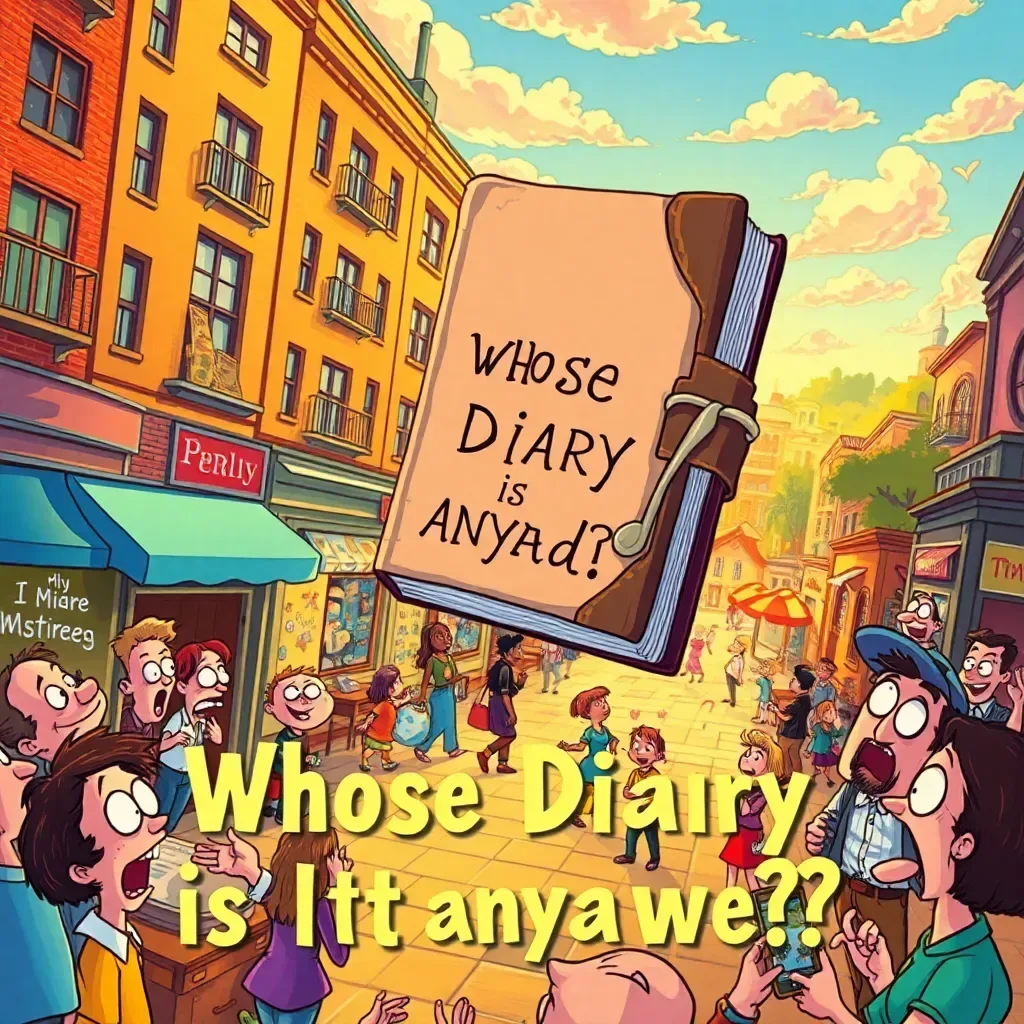 Whose Diary Is It Anyway?
