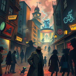 Whose Shadow is It Anyway? - Text-based game