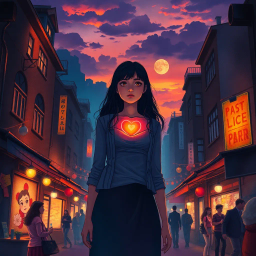 Whose Heart Is It, Anyway? - Text-based game