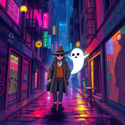 Phantom Pact: Who You Gonna Call? - Text-based game