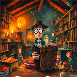 Whose Diary Is It Anyway? - Text-based game