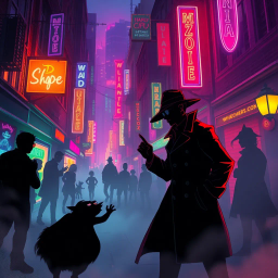 Whose Shadow Is It Anyway? - Text-based game