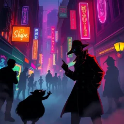 Whose Shadow Is It Anyway? - Text-based game