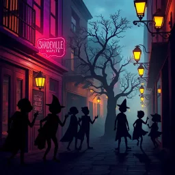 Whose Shadow Is It Anyway? - Text-based game