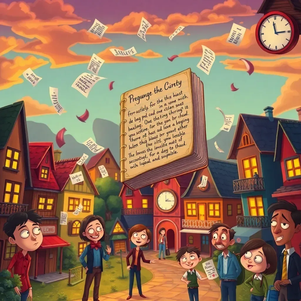 Whose Diary Is It Anyway?