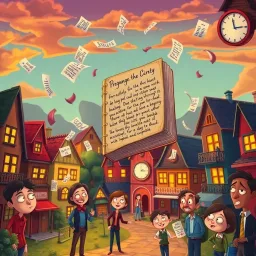 Whose Diary Is It Anyway? - Text-based game