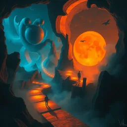 Nightmare Chronicles: Whose Dream Is It Anyway? - Text-based game