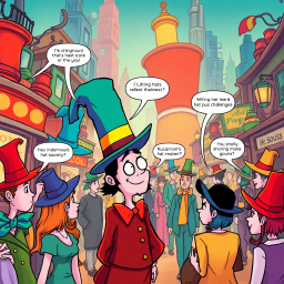 Whose Hat Is It Anyway? - Text-based game
